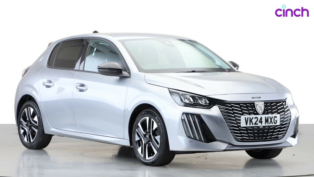 Peugeot 208 1.2 Puretech Active Blue #1