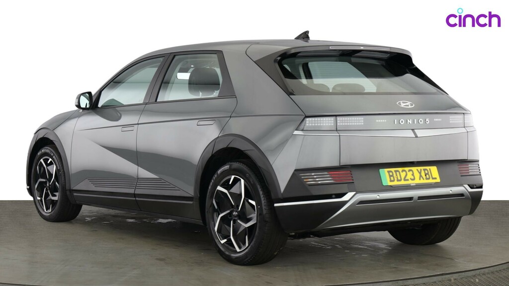 Hyundai Ioniq 5 Hatchback Grey #5
