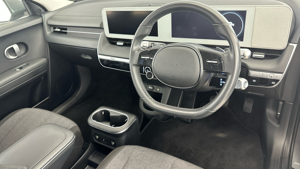 Hyundai Ioniq 5 Hatchback Grey #9