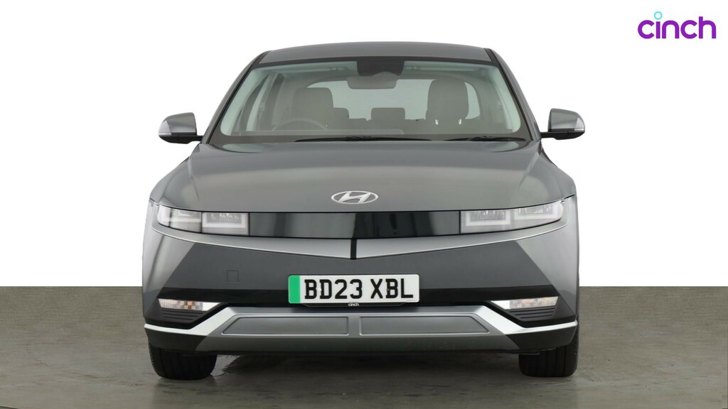 Hyundai Ioniq 5 Hatchback Grey #8