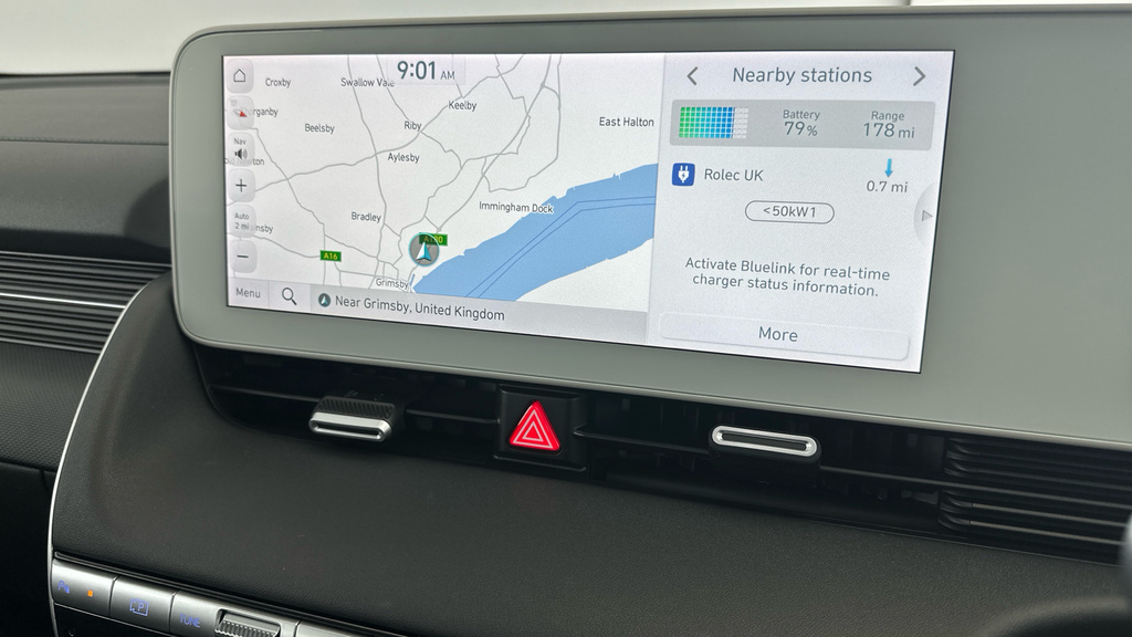 Hyundai Ioniq 5 Hatchback Grey #22