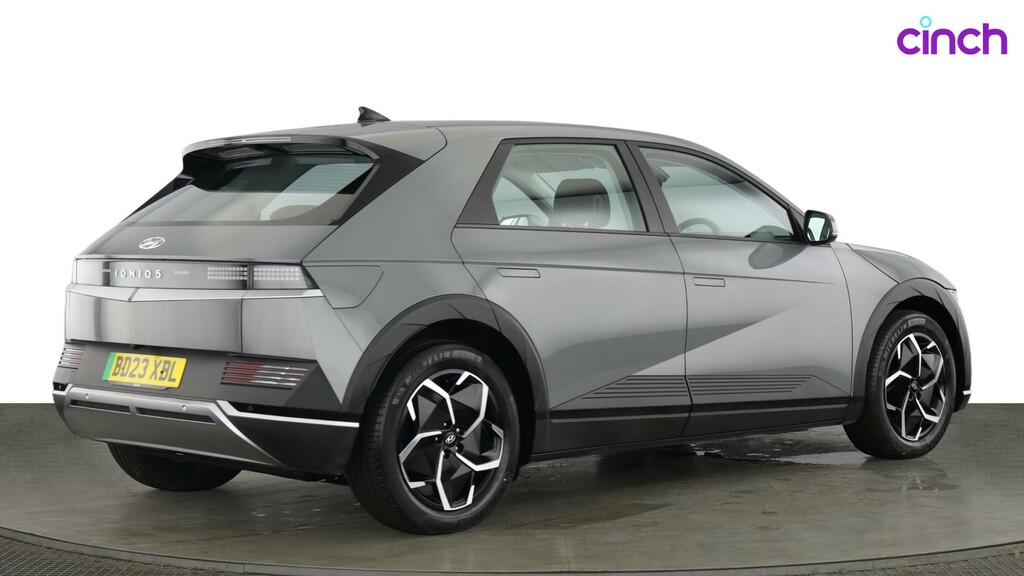 Hyundai Ioniq 5 Hatchback Grey #3