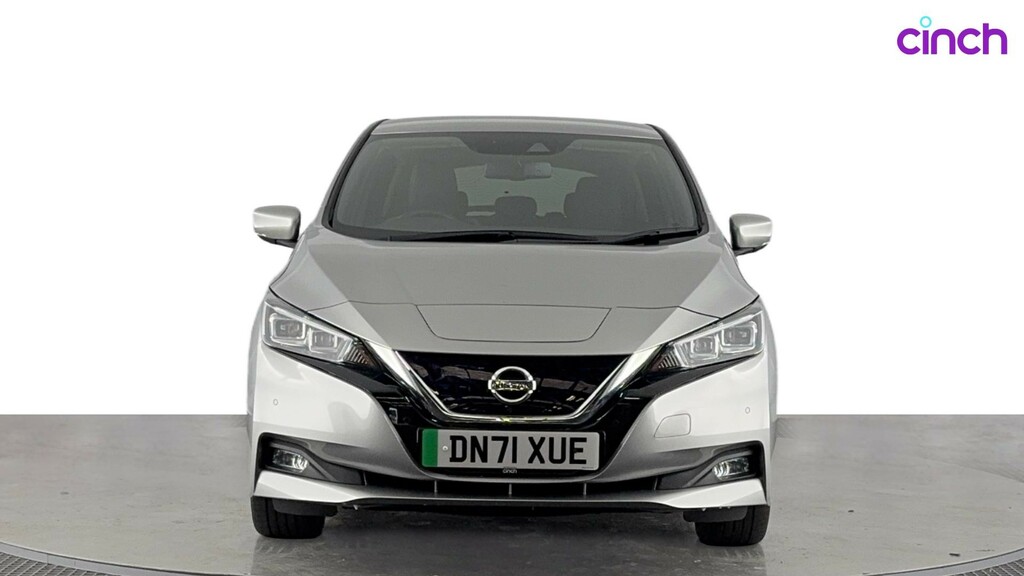 Nissan Leaf 40Kwh Tekna Hatchback Black #8