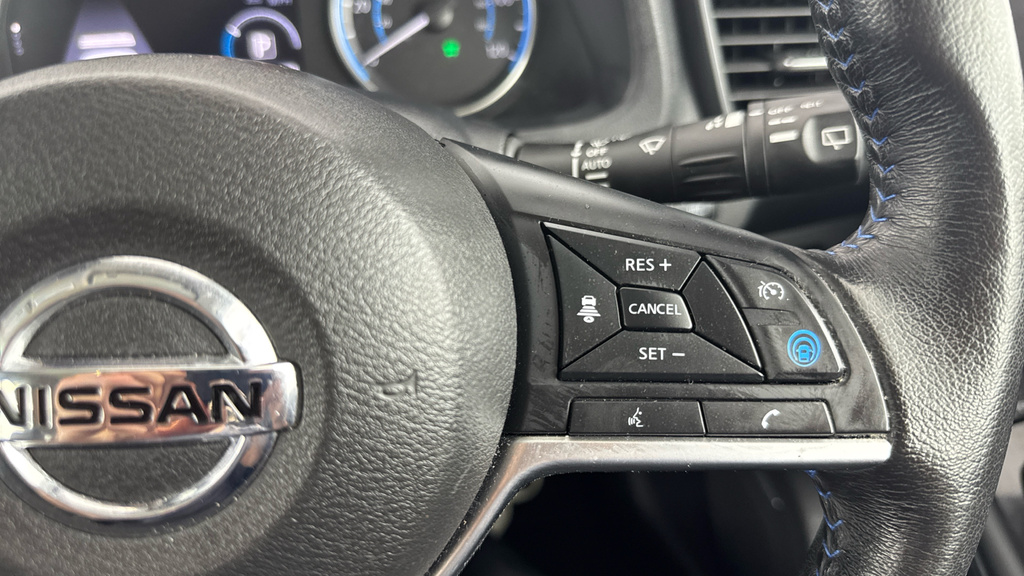 Nissan Leaf 40Kwh Tekna Hatchback Black #23