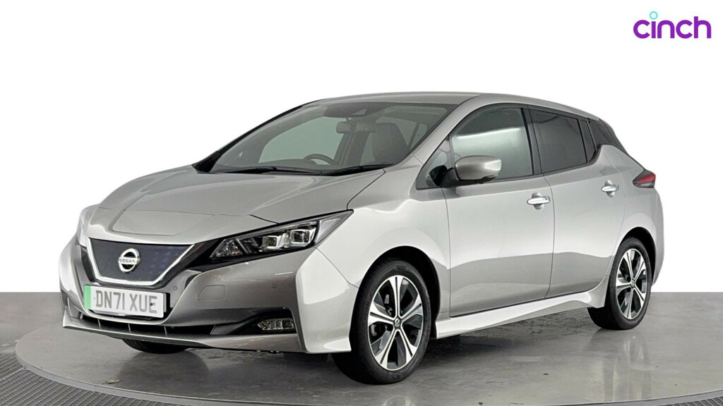 Nissan Leaf 40Kwh Tekna Hatchback Black #7