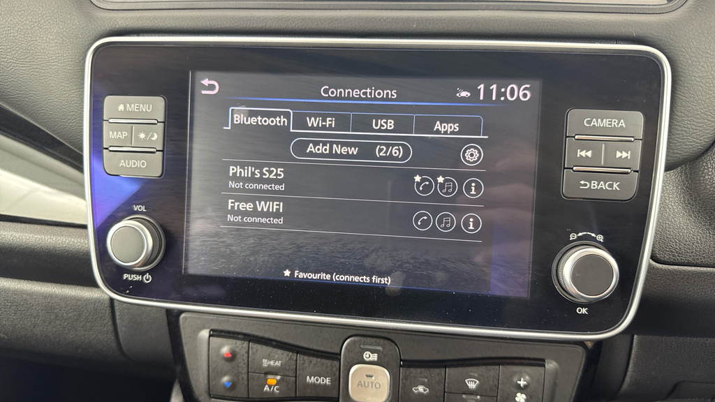 Nissan Leaf 40Kwh Tekna Hatchback Black #25
