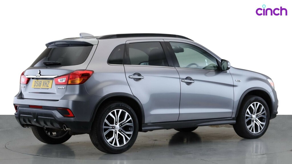 Mitsubishi ASX 1.6 Juro Euro 6 White #3