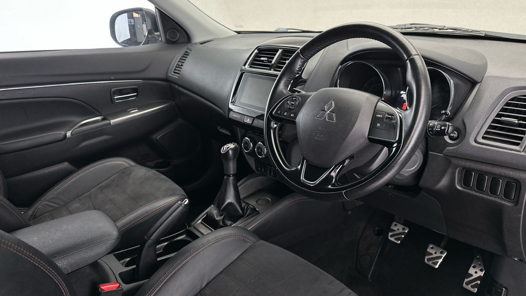 Mitsubishi ASX 1.6 Juro Euro 6 White #11