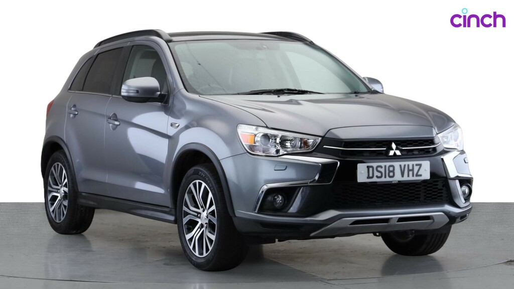 Mitsubishi ASX 1.6 Juro Euro 6 White #1