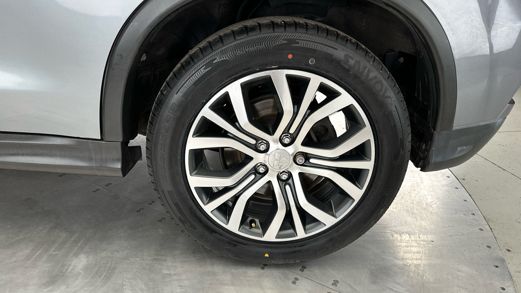 Mitsubishi ASX 1.6 Juro Euro 6 White #24