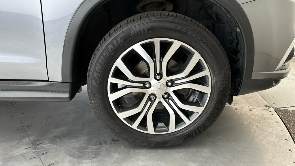 Mitsubishi ASX 1.6 Juro Euro 6 White #26