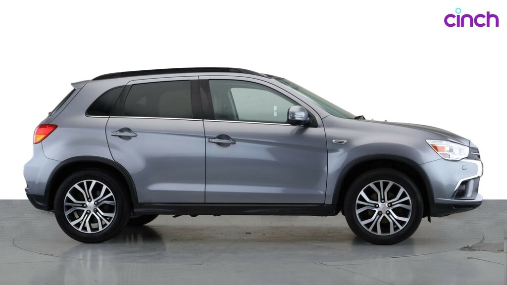 Mitsubishi ASX 1.6 Juro Euro 6 White #2