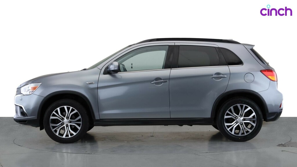 Mitsubishi ASX 1.6 Juro Euro 6 White #7