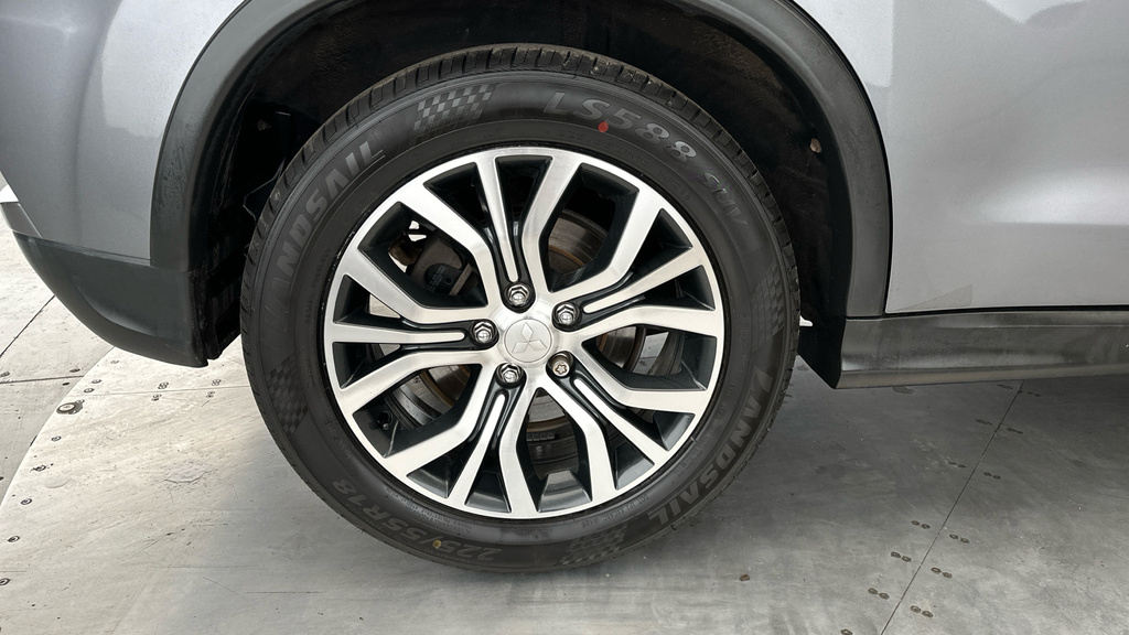 Mitsubishi ASX 1.6 Juro Euro 6 White #25