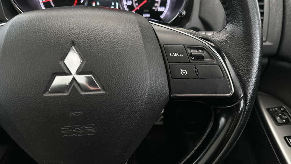 Mitsubishi ASX 1.6 Juro Euro 6 White #17
