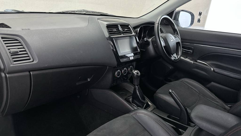 Mitsubishi ASX 1.6 Juro Euro 6 White #12