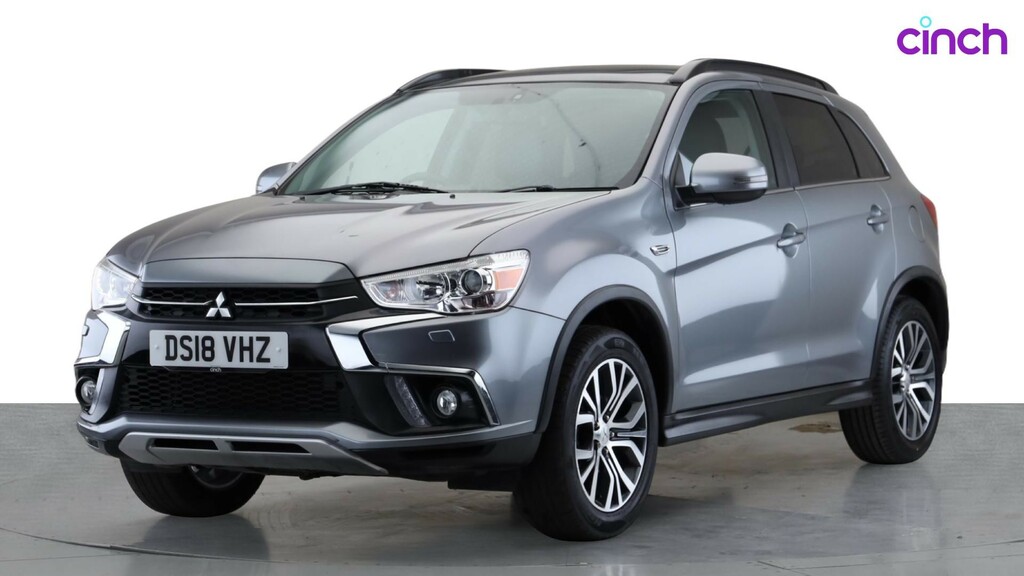 Mitsubishi ASX 1.6 Juro Euro 6 White #8