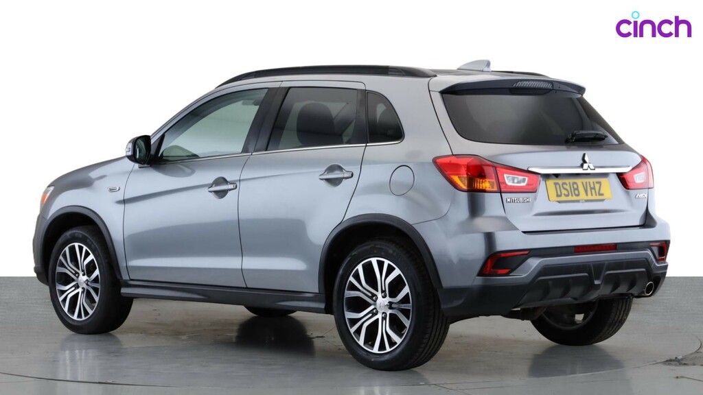 Mitsubishi ASX 1.6 Juro Euro 6 White #6