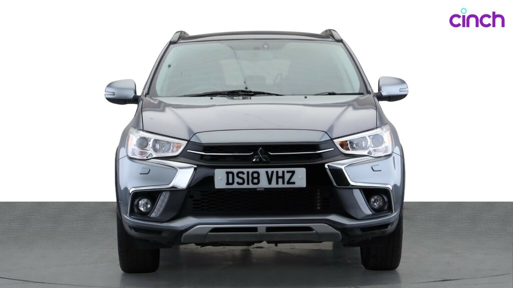 Mitsubishi ASX 1.6 Juro Euro 6 White #9