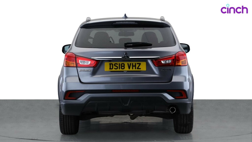 Mitsubishi ASX 1.6 Juro Euro 6 White #5