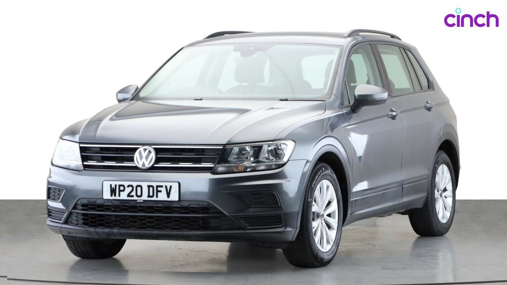 Volkswagen Tiguan 2.0 Tdi 150 R-line Tech White #7