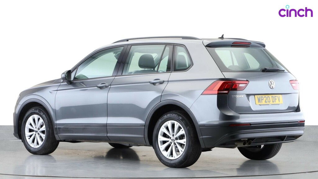 Volkswagen Tiguan 2.0 Tdi 150 R-line Tech White #5