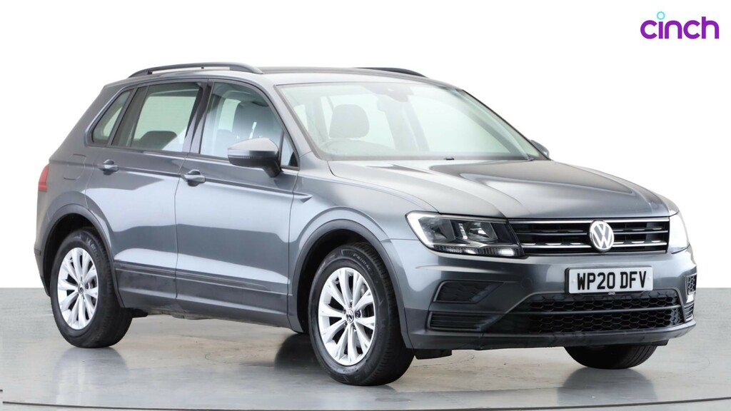 Volkswagen Tiguan 2.0 Tdi 150 R-line Tech White #1