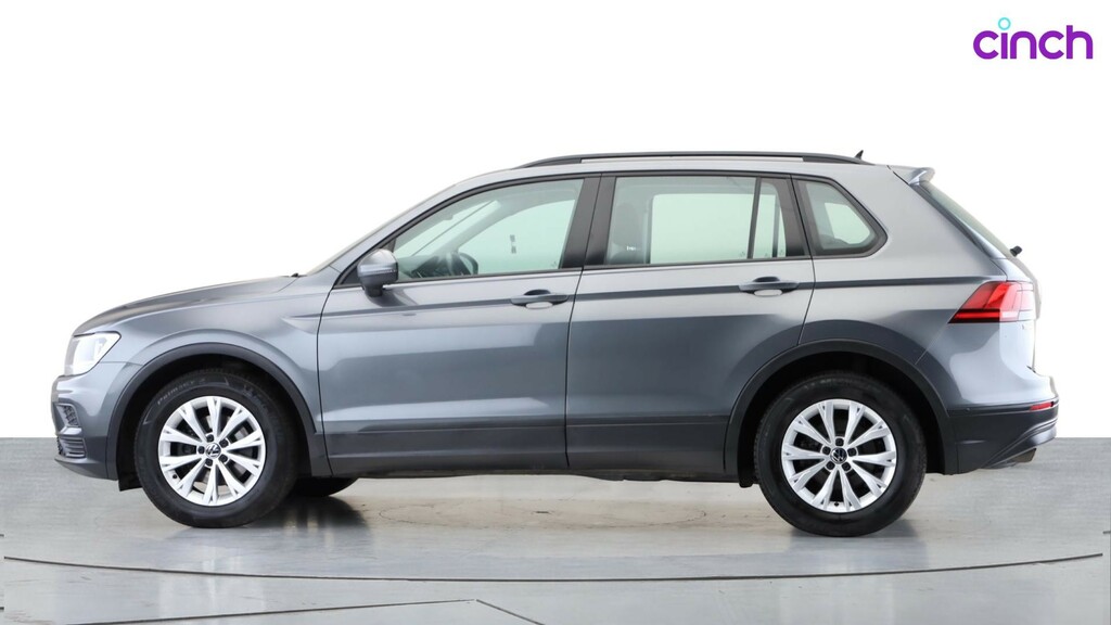 Volkswagen Tiguan 2.0 Tdi 150 R-line Tech White #6