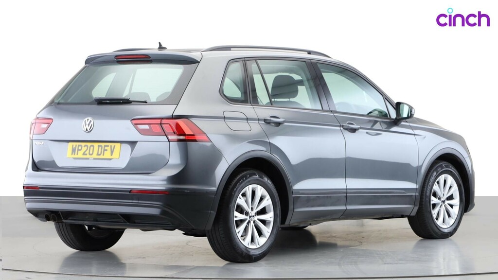Volkswagen Tiguan 2.0 Tdi 150 R-line Tech White #3