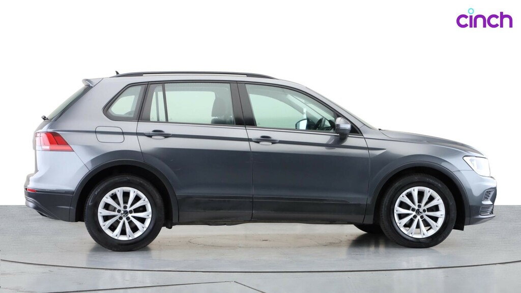 Volkswagen Tiguan 2.0 Tdi 150 R-line Tech White #2