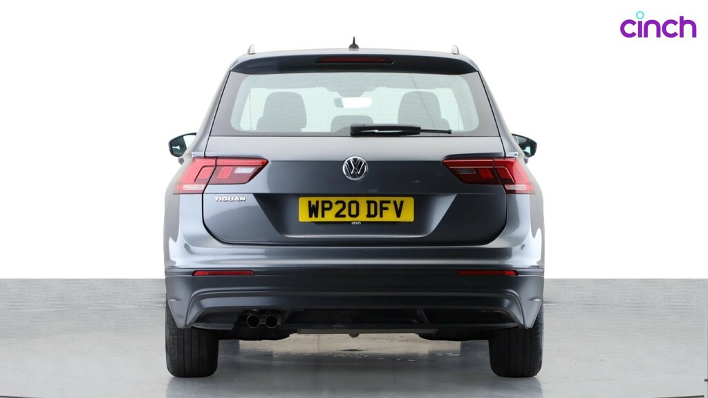 Volkswagen Tiguan 2.0 Tdi 150 R-line Tech White #4