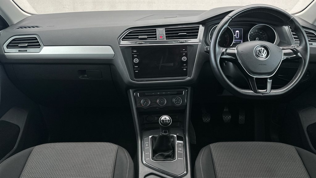 Volkswagen Tiguan 2.0 Tdi 150 R-line Tech White #11
