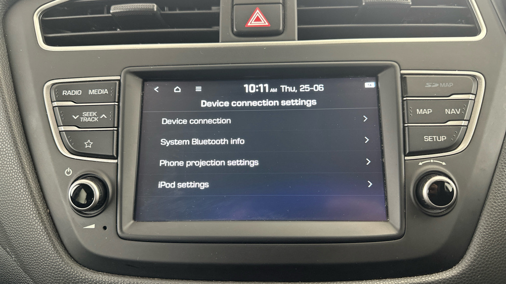 Hyundai I20 Premium Nav Blue #21