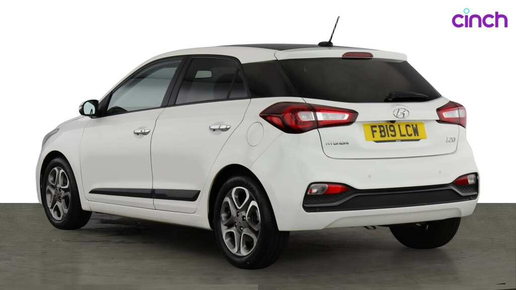 Hyundai I20 Premium Nav Blue #5