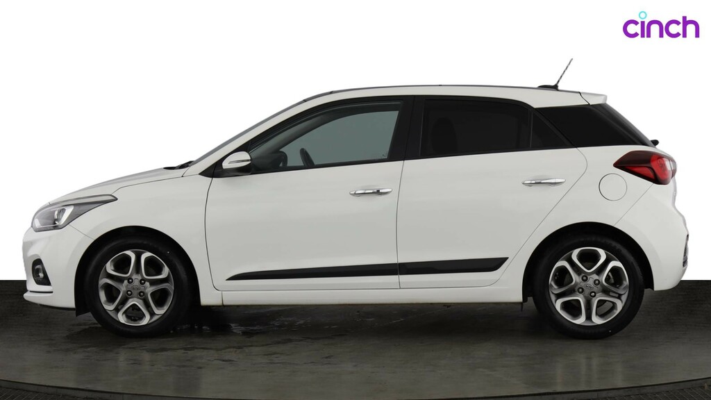 Hyundai I20 Premium Nav Blue #6