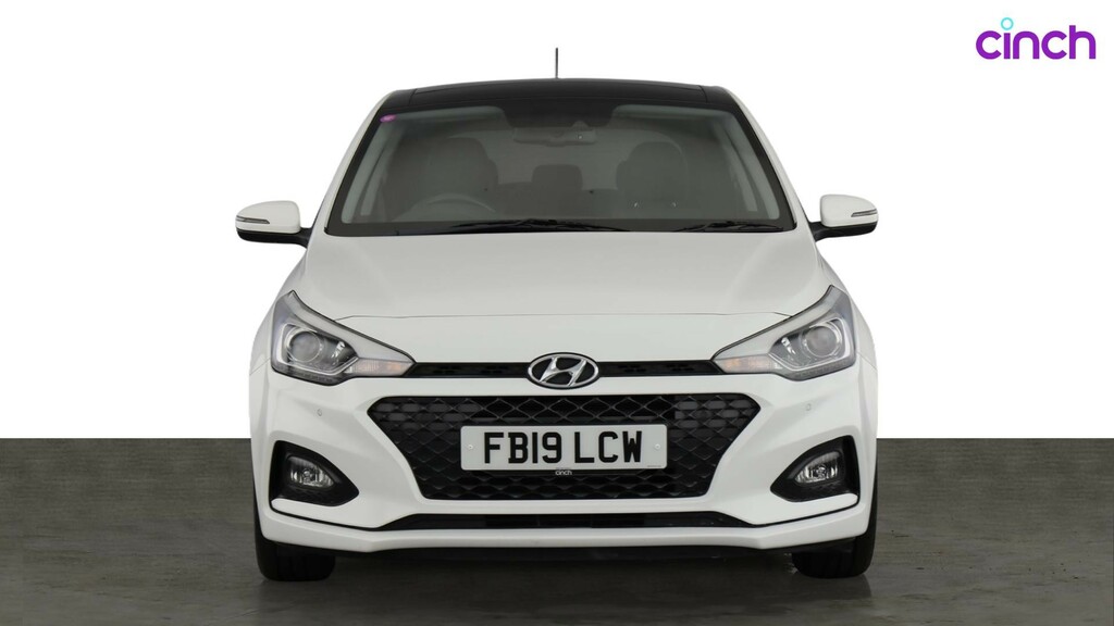 Hyundai I20 Premium Nav Blue #8