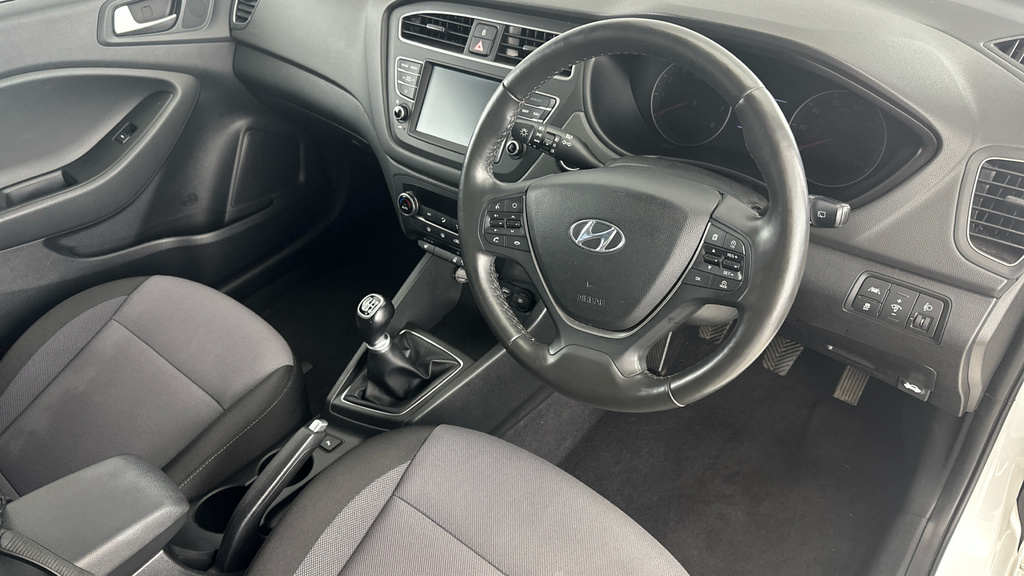 Hyundai I20 Premium Nav Blue #9
