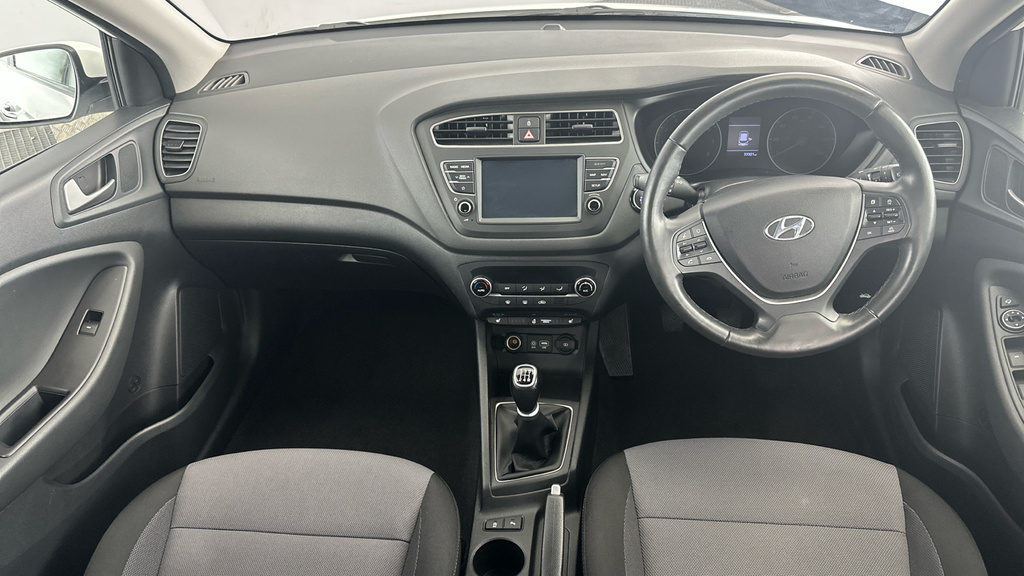 Hyundai I20 Premium Nav Blue #15