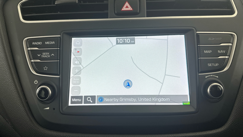 Hyundai I20 Premium Nav Blue #20