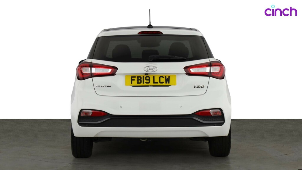Hyundai I20 Premium Nav Blue #4