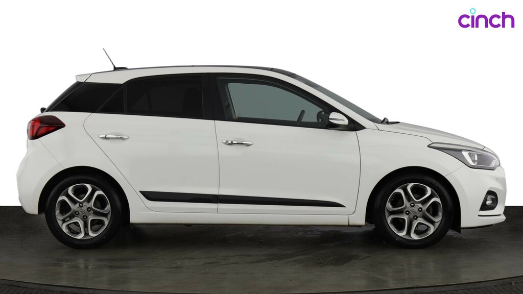 Hyundai I20 Premium Nav Blue #2