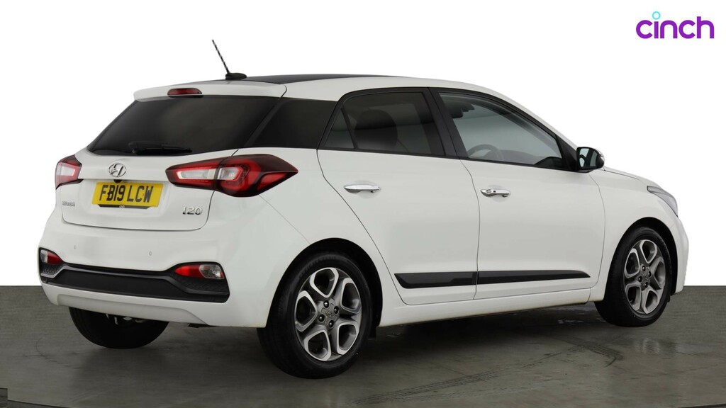 Hyundai I20 Premium Nav Blue #3