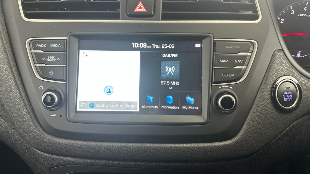 Hyundai I20 Premium Nav Blue #17