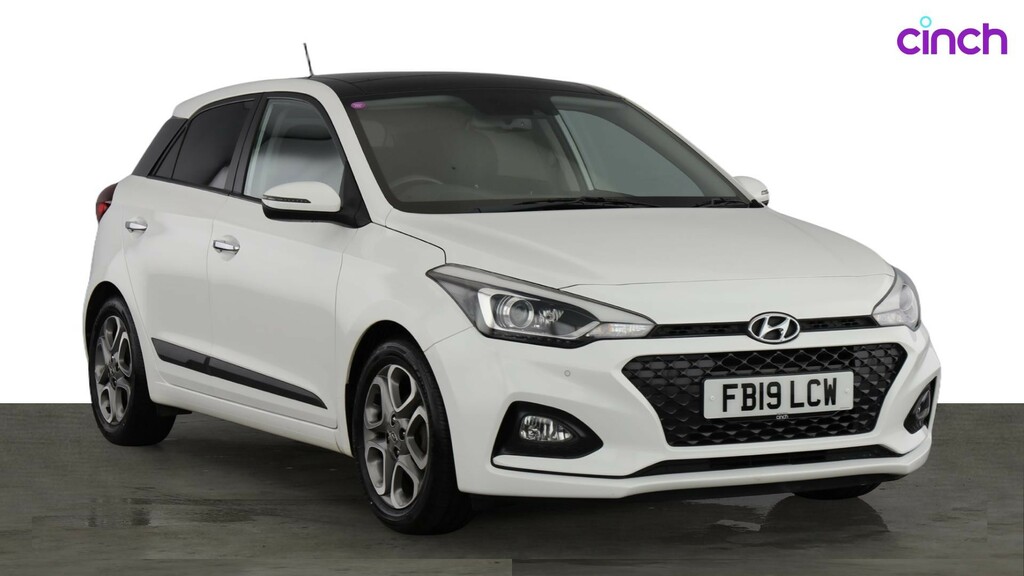 Hyundai I20 Premium Nav Blue #1