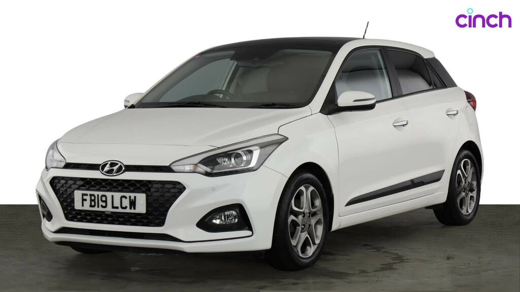 Hyundai I20 Premium Nav Blue #7