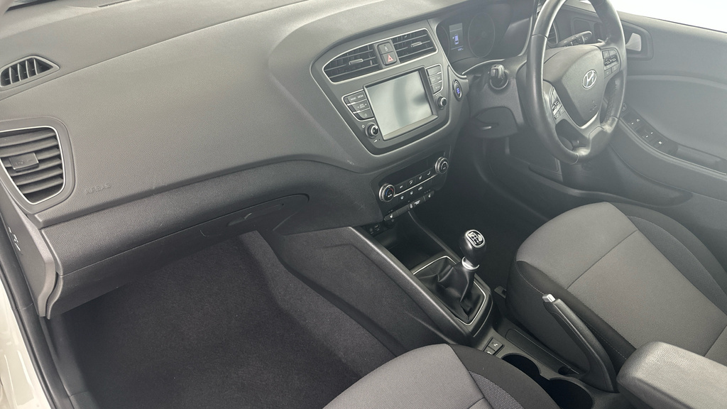 Hyundai I20 Premium Nav Blue #10