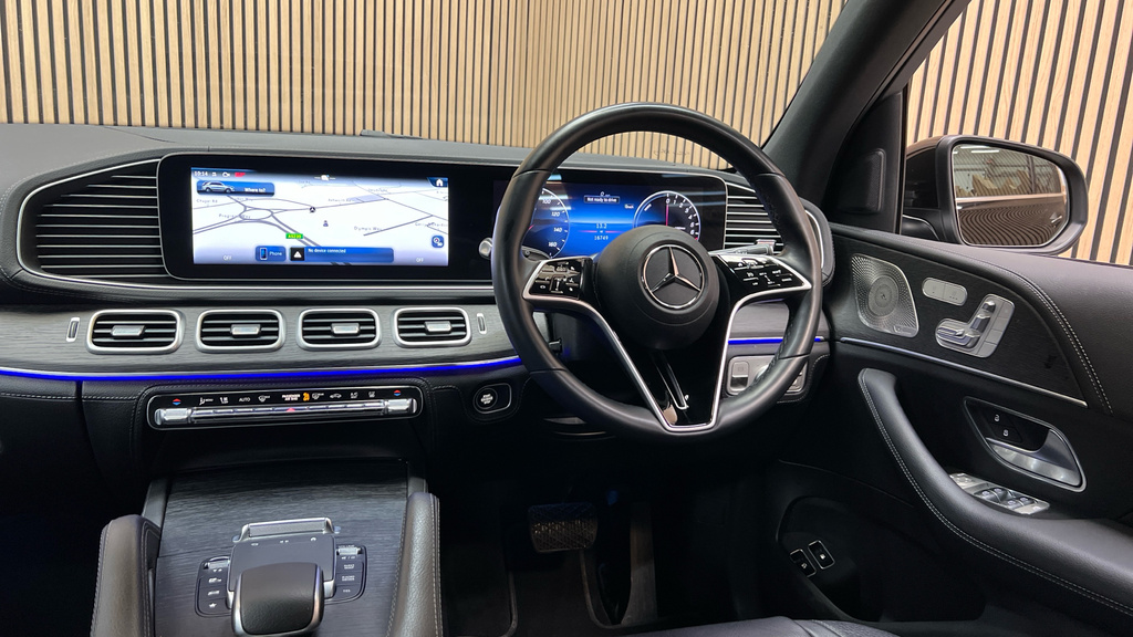 Mercedes-Benz GLE Class Amg Line Black #42