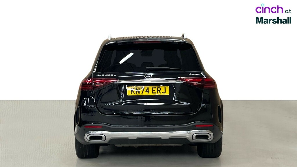 Mercedes-Benz GLE Class Amg Line Black #4