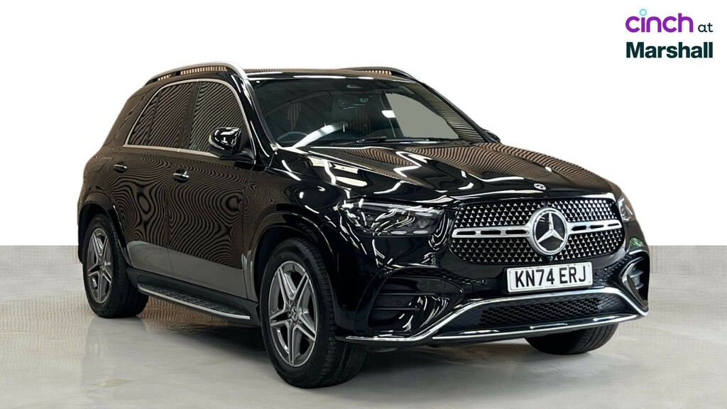 Mercedes-Benz GLE Class Amg Line Black #1