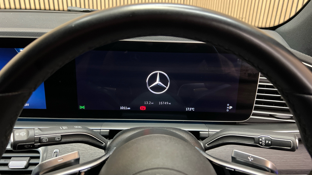 Mercedes-Benz GLE Class Amg Line Black #17